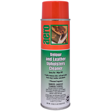 Velour and Leather Upholstery Cleaner